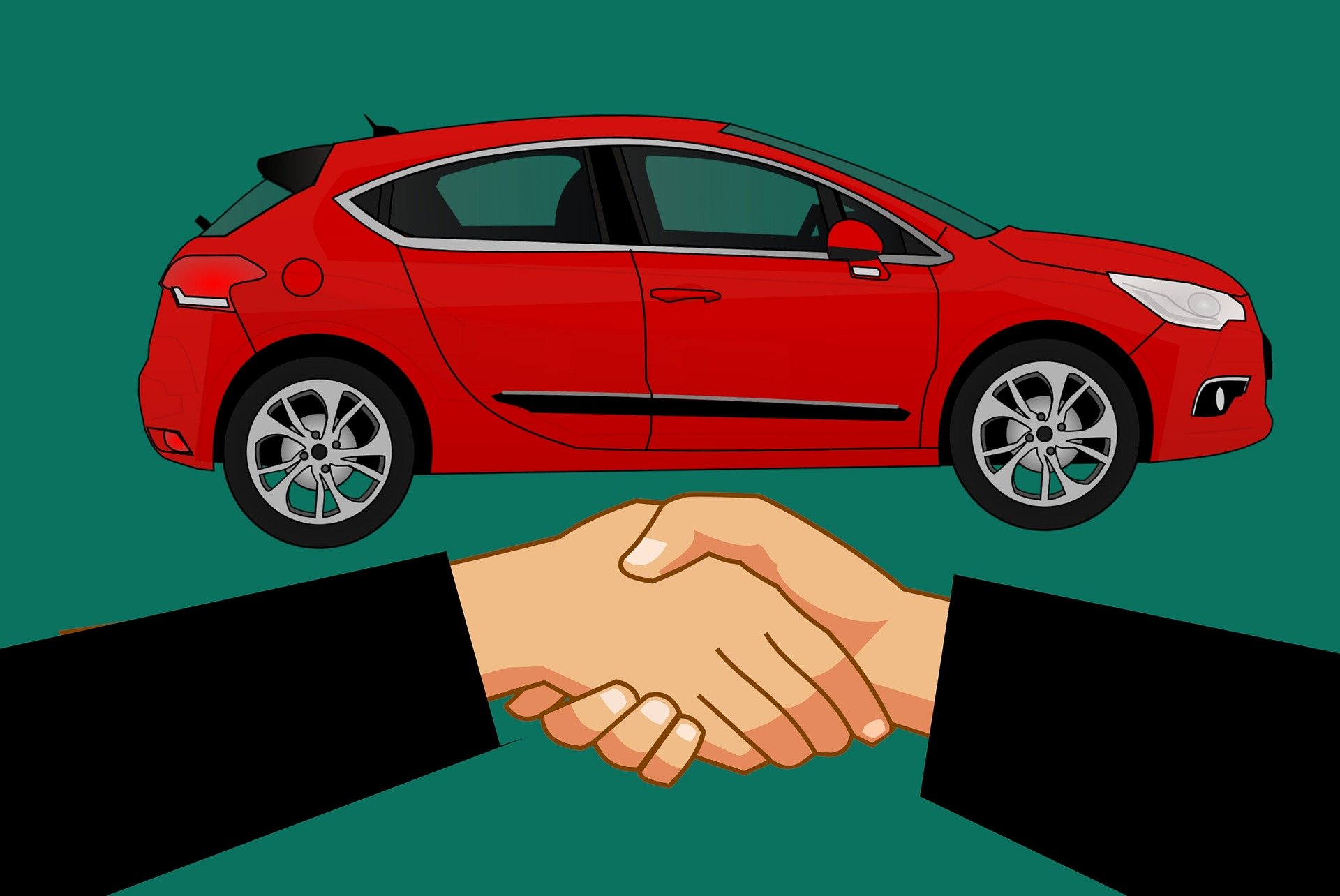 Vendere un'auto